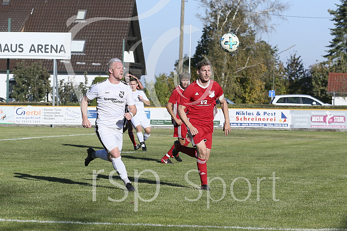 Fussball - Herren - Bezirksliga - Saison 2018/2019 - FC Ehekirchen - BC Adelzhausen - 13.10.2018 -  Foto: Ralf L