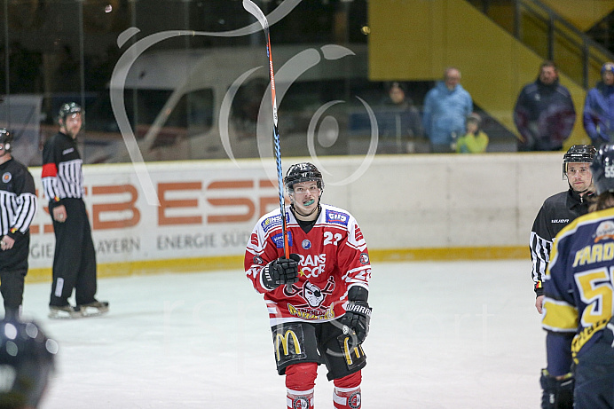 Eishockey, Bayernliga, Saison 2017/2018, EC Pfafenhofen - ESV Buchloe