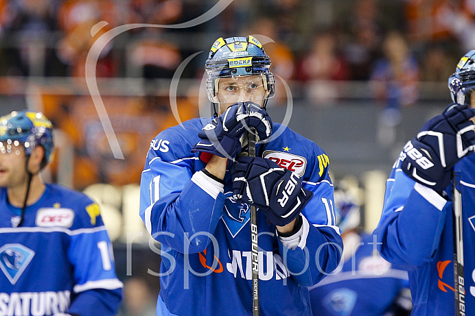 Eishockey, DEL, Saison 2017/2018, ERC Ingolstadt - Grizzlys Wolfsburg