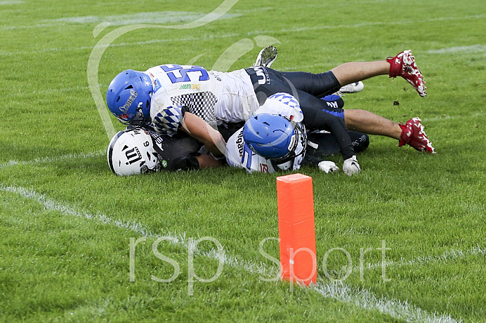 Football, GFL1, Saison 2019, Ingolstadt Dukes - Allgäu Comets, 13.07.2019