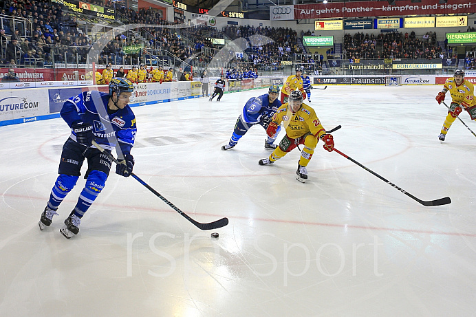Eishockey, DEL, Saison 2017/2018, ERC Ingolstadt - Düsselorfer EG