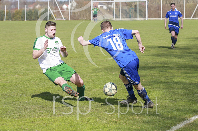 Fussball - Herren - B-Klasse  Augsburg - Saison 2017/18 - DJK Brunnen - SV Ludwigsmoos - Foto: Ralf Lüger/rsp-sport.de