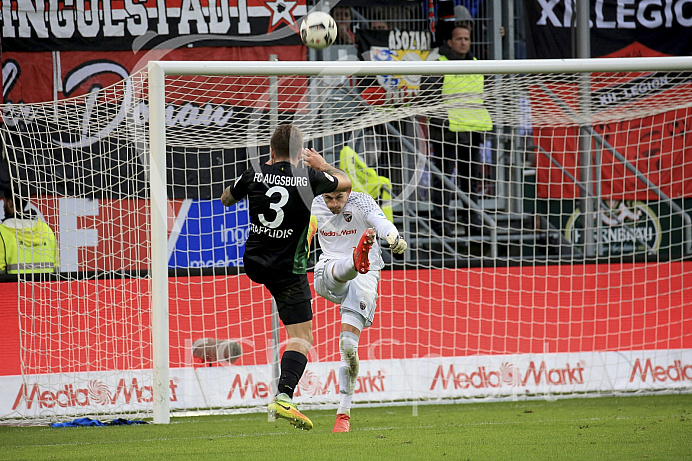 1. BL - Saison 2016/2017 - FC Ingolstadt 04  - FC Augsburg