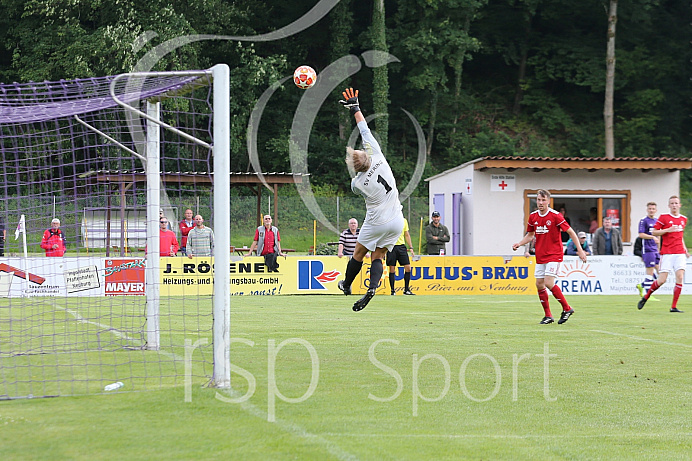 Fussball - Herren - Landesliga - Saison 2019/2020 - VFR Neuburg -  SV Mering - 13.07.2019 -  Foto: Ralf Lüger/rsp-sport.de