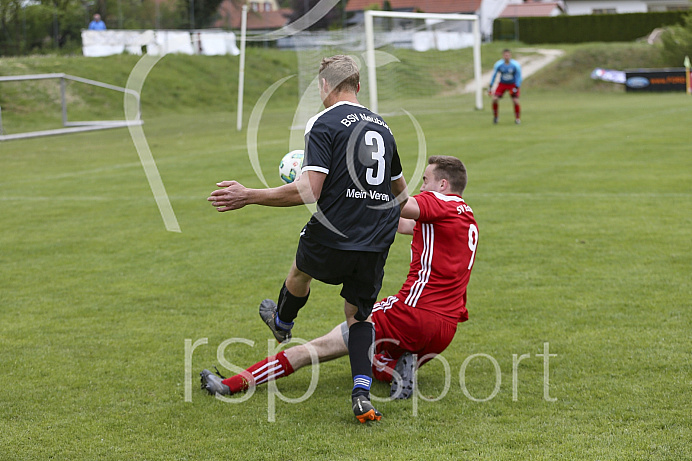 Fussball - Herren - A Klasse - Saison 2018/2019 - BSV Neuburg II - SV Echsheim-Reicherstein II - 05.05.2019 -  Foto: Ralf Lüger/rsp-sport.de