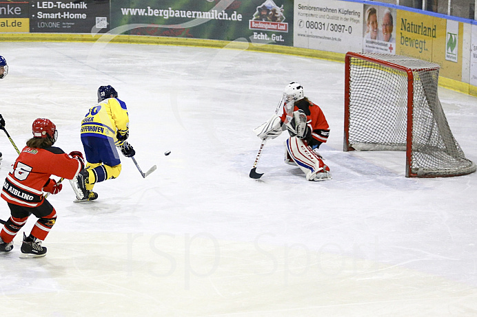 Eishockey, U12, Landesliga Gruppe 3, Saison 2017/2018, EC Pfaffenhofen - Bad Aibling