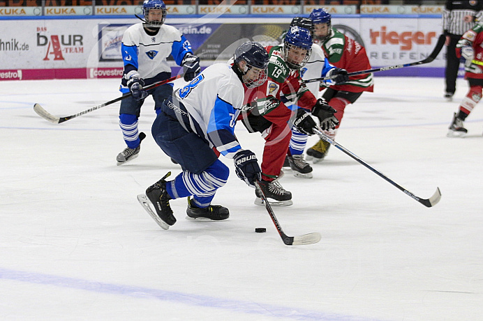 Eishockey - Nachwuchs U15 - Bayernliga - Saison 2019/2020 -  ERC Ingolstadt - Augsburg - Foto: Ralf Lüger