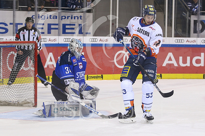 Eishockey - Herren - DEL - Saison 2019/2020 -  ERC Ingolstadt - Schwenninger Wildwings - Foto: Ralf Lüger