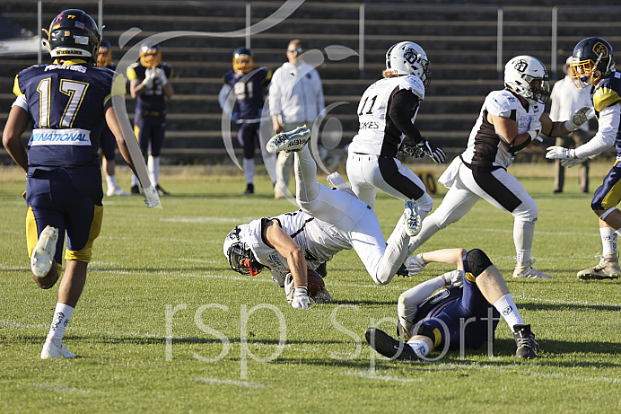 Football, GFL2, Saison 2022, Ingolstadt Dukes - Wiesbaden Phantoms - 28.05.2022