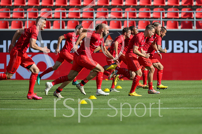 Fussball - 3. Bundesliga - Ingolstadt - Saison 2019/2020 - FC Ingolstadt 04 - 1. FC Nürnberg - Relegation Rückspiel - 11.07.2020 -  Foto: Ralf Lüger/rsp-sport.de