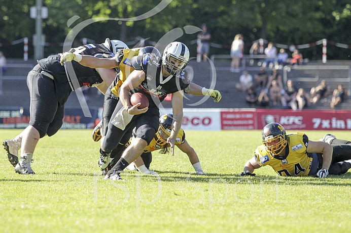 GFL1 - Football - Saison 2017 - Ingolstadt Dukes - Munich Cowboys - Foto: Ralf Lüger