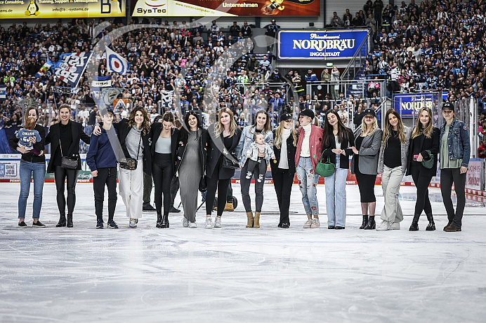 Eishockey - Herren - DEL - Playoffs - Spiel 5 - Saison 2022/2023 -   ERC Ingolstadt - DEG - Foto: Ralf Lüger