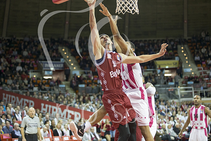 Herren - BBL - Basketball Bundesliga - Saison 2017/2018 - FC Bayern Basketball - Baskets Bonn  -  Foto: Ralf Lüger/rsp sport