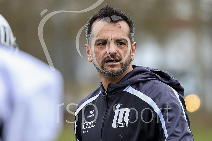 Football, Regionalliga, Saison 2021,Ingolstadt Dukes -  - Training - 13.03.2021