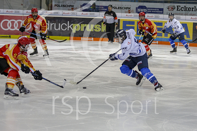 Eishockey - DNL - Saison 2017/2018 - 11.2.2018 - ERC Ingolstadt - Kaufbeuren