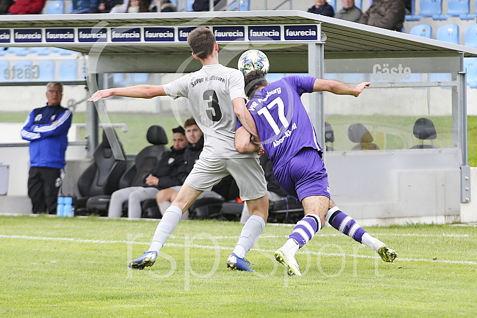 Fussball - Herren - Landesliga Südwest - Saison 201972020 - VFR Neuburg/Donau - SpVgg Kaufbeuren - 05.10.2019 -  Foto: Ralf Lüger/rsp-sport.de