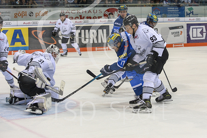 Eishockey, DEL, 2.3.2018, Saison 2017/2018, ERC Ingolstadt - Thomas Sabo Ice Tigers