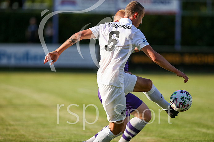 Fussball - Herren - Landesliga Südwest - Saison 2019/2021 - Freundschaftsspiel - VFR Neuburg - FC Augsburg II -  Foto: Ralf Lüger