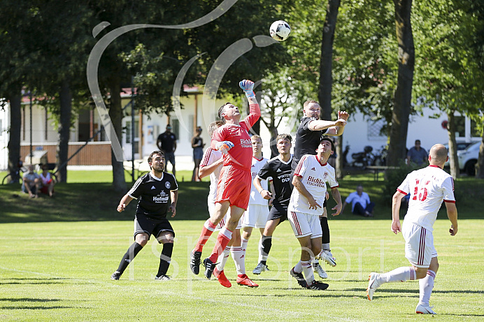 Fussball - Herren - Kreisklasse - Saison 2019/2020 - SV Wagenhofen-Ballersdorf -BSV Berg im Gau - 18.08.2019 - Foto: Ralf Lüger/rsp-sport.de