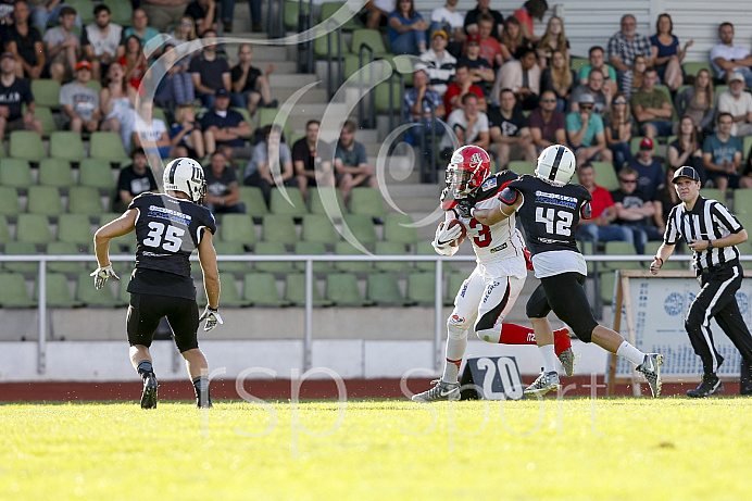 Football, GFL1, Saison 2017, Marburg Mercenaries - Ingolstadt Dukes 