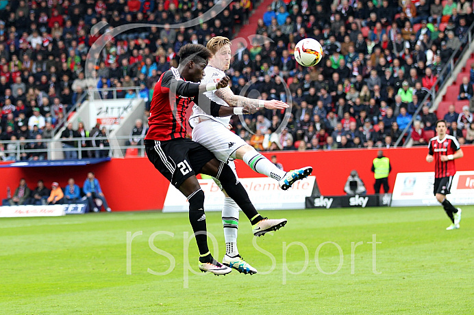 1. BL - Saison 2015/2016 - FC Ingolstadt 04 vs. Borussia Mönchengladbach