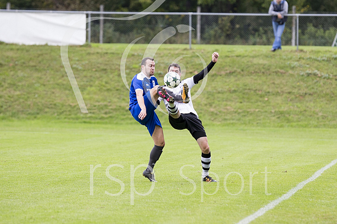 Herren - Kreisklasse  Kreis Augsburg - Saison 2017/18 - BSV Neuburg - SV Steingriff - Foto: Ralf Lüger