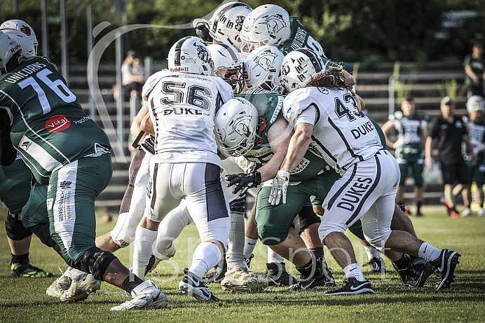Football, GFL, Saison 2023, Ingolstadt Dukes - Schwäbisch Hall Unicorns - 28.05.2023