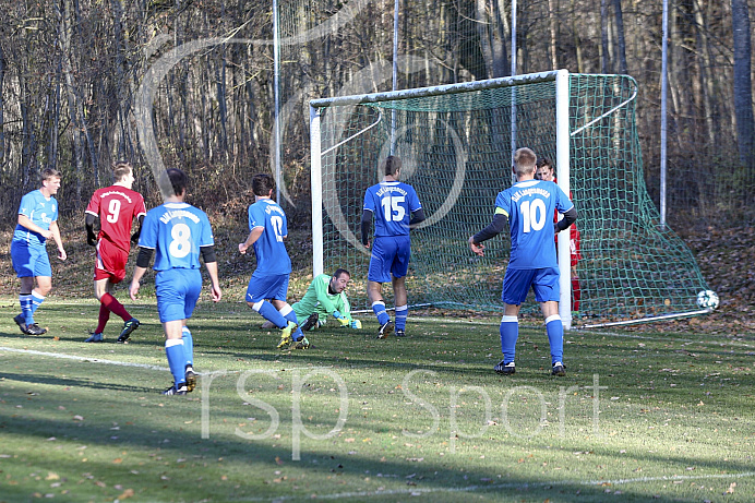 Fussball - Herren - Kreisklasse - Saison 2018/2019 - Spvgg Joshofen Bergheim - DJK Langenmosen 2 - 17.11.2018 -  Foto: Ralf Lüger/rsp-sport.de
