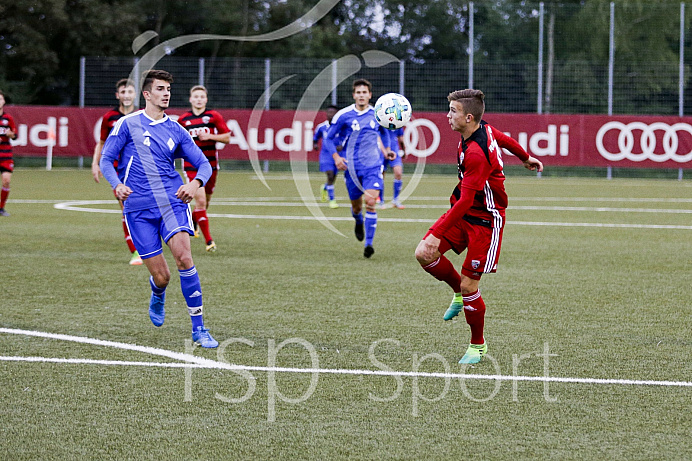 Fussball, Bayernliga, A-Junioren - Saison 2017/2018 - FC Ingolstadt 04 - FC Deisenhofen - 1.09.2017