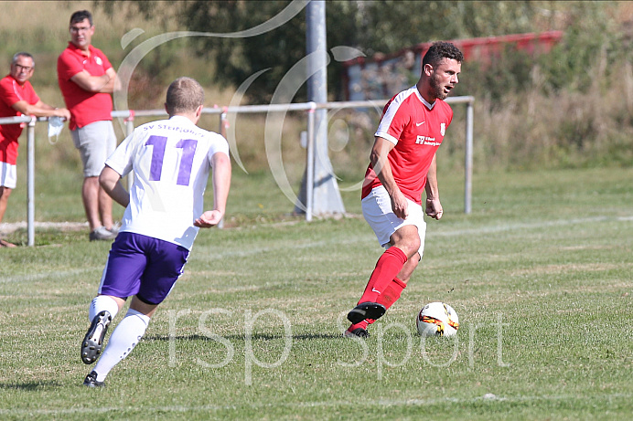 Fussball - Herren - Kreisklasse - Saison 2019/2021 - FC Rennertshofen - SV Steingriff - 20.09.2020 -  Foto: Ralf Lüger/rsp-sport.de