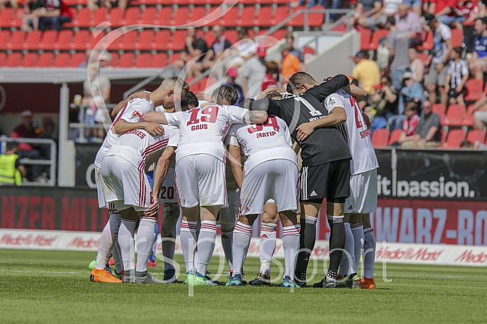 Fussball, Herren, 2. Bundesliga, Saison 2017/2018, FC Ingolstadt - Kiel