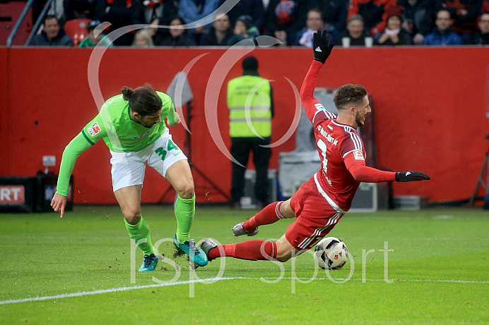 1. BL - Saison 2016/2017 - FC Ingolstadt 04 - VFL Wolfsburg