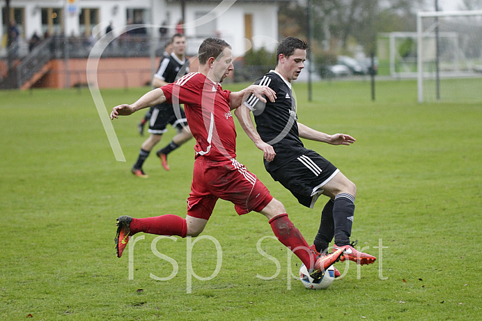 Herren - A-Klasse  ND - Saison 2017/18 - SV Weichering - TSV Ober-/Unterhausen - Foto: Ralf Lüger