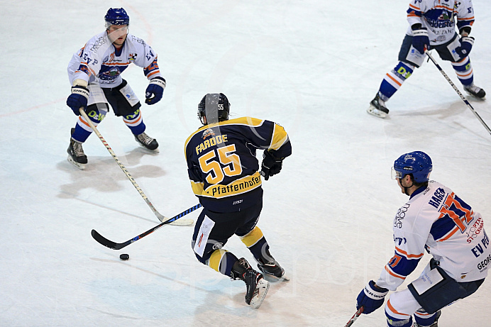 Eishockey, Bayernliga, Saison 2017/2018, EC Pfafenhofen - EV Pegnitz Ice Dogs