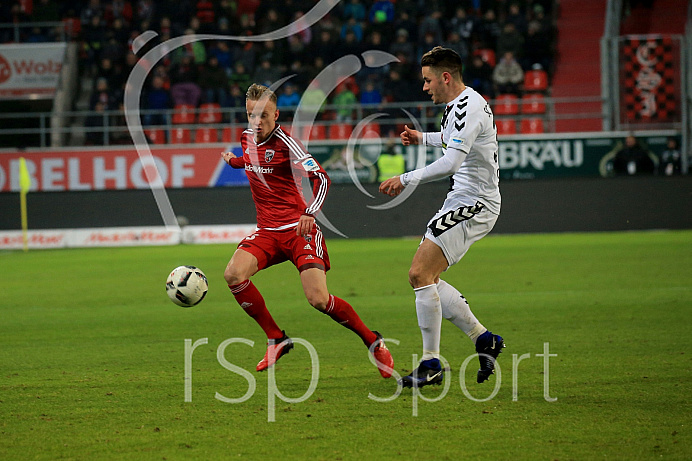 1. BL - Saison 2016/2017 - FC Ingolstadt 04 - SC Freiburg  