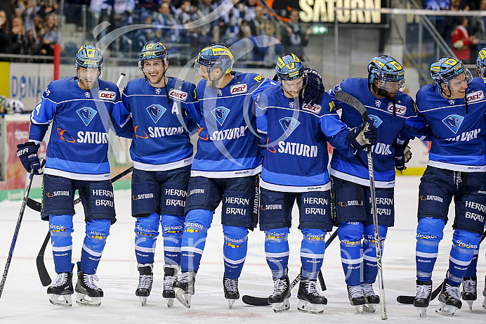 Eishockey, DEL, Saison 2017/2018, ERC Ingolstadt - Grizzlys Wolfsburg