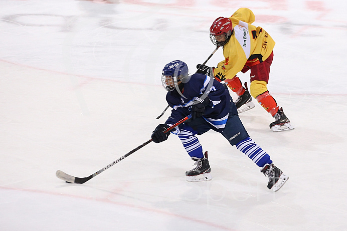 Eishockey - Nachwuchs U15 - Bayernliga - Testspiel - Saison 2020/2021 -  ERC Ingolstadt - Kaufbeuren - Foto: Ralf Lüger