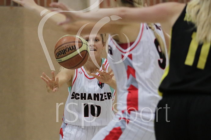 Basketball - Frauen - Bezirksoberliga - Saison 2018/2019 - Schanzer Baskets Ingolstadt (MTV) - TSV Gersthofen - 13.10.2018 -  Foto: Ralf L
