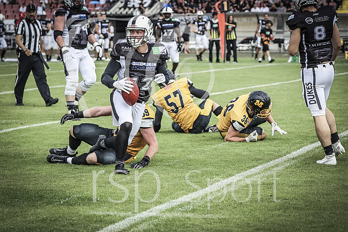 Football, GFL1, Saison 2023, Ingolstadt Dukes - Munich Cowboys - 01.07.2023