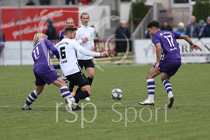 Fussball - Herren - Landesliga Südwest - Saison 2019/2020 - VFR Neuburg - FC Ehekirchen -  Foto: Ralf Lüger