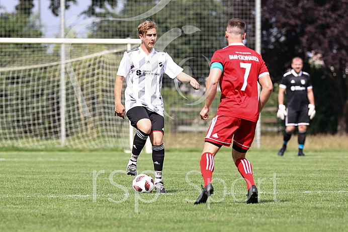 Fussball - Herren - Kreisliga 1- Saison 2021/2022 - TSV Baar-Ebenhausen - TSV Hohenwart - 15.08.2021 -  Foto: Ralf Lüger/rsp-sport.de