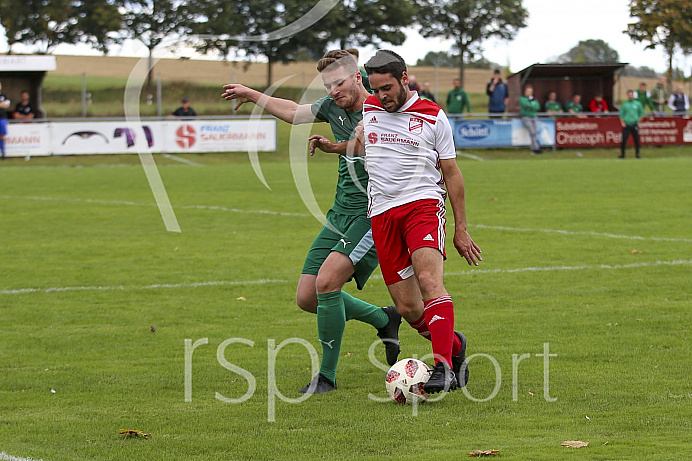 Fussball - Herren - Kreisliga Donau/Isar- Saison 2019/2020 - TSV Hohenwart - FC Geisenfeld - 28.09.2019 -  Foto: Ralf Lüger/rsp-sport.de