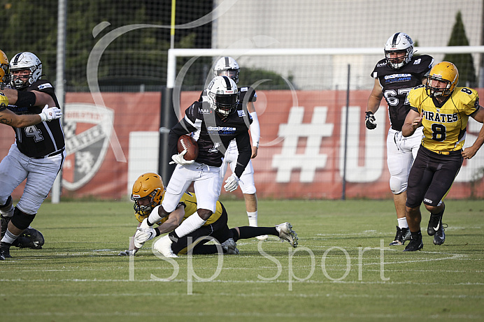 Football, GFL2, Saison 2022, Ingolstadt Dukes - Frankfurt Pirates - 13.08.2022