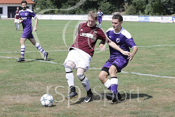 Fussball - Herren - A Klasse - Saison 2018/2019 - SV Klingsmoos II - SV Bayerdilling - 19.08.2018 -  Foto: Ralf L