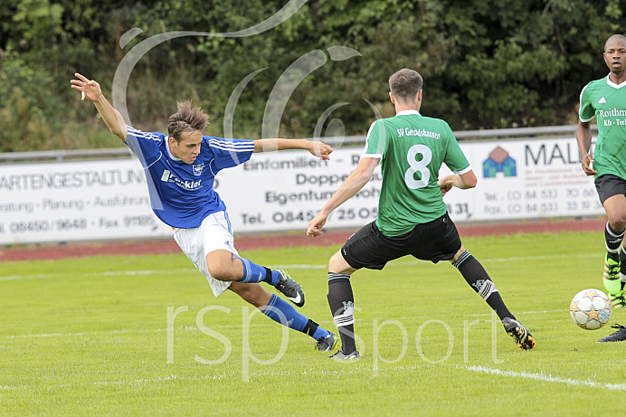 Kreisklasse 2 PAF - Saison 2017/2018 - SV Karlskron - SV Geroldshausen
