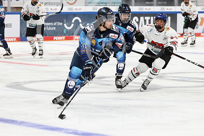 DNL - Testspiel - Eishockey - Saison 2021/2022  - ERC Ingolstadt - Augsburg - Foto: Ralf Lüger