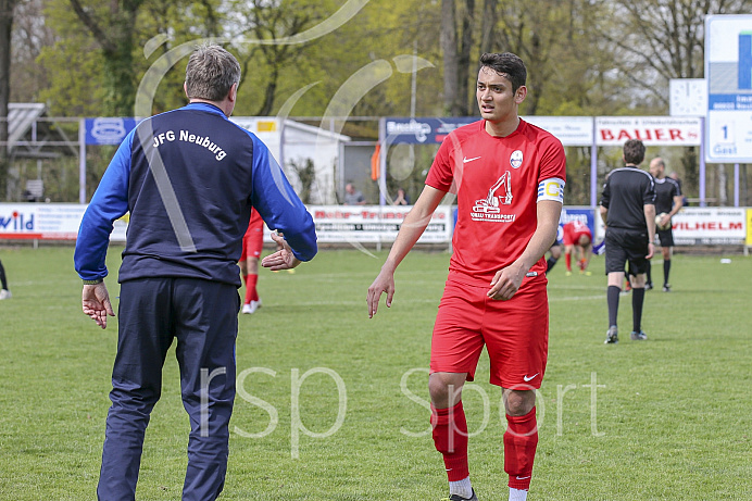 Herren - A-Junioren - Landesliga - Saison 2017/18 - JFG Neuburg - TSV Kareth-Lappersdorf - Foto: Ralf Lüger/rsp-sport.de