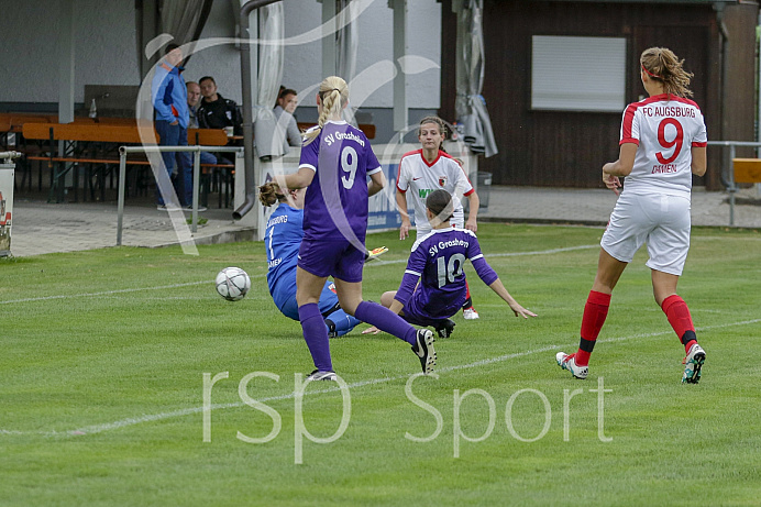Fussball - Frauen - Bezirksoberliga - Saison 2018/2019 - SV Grasheim - FC Augsburg - 25.08.2018 -  Foto: Ralf L