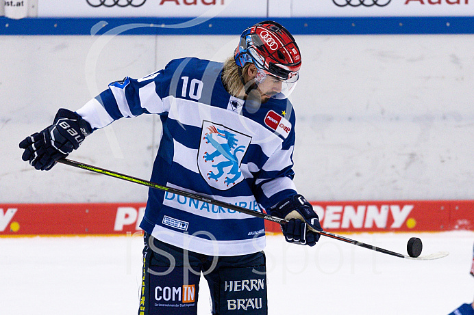 Eishockey - Herren - DEL - Saison 2020/2021 -   ERC Ingolstadt - Schwenningen  - Foto: Ralf Lüger
