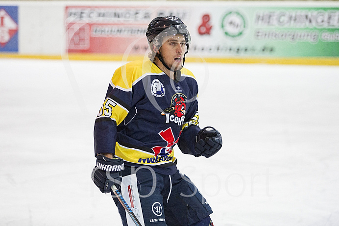 Eishockey, Bayernliga, Saison 2017/2018, EC Pfafenhofen - EVM Moosburg